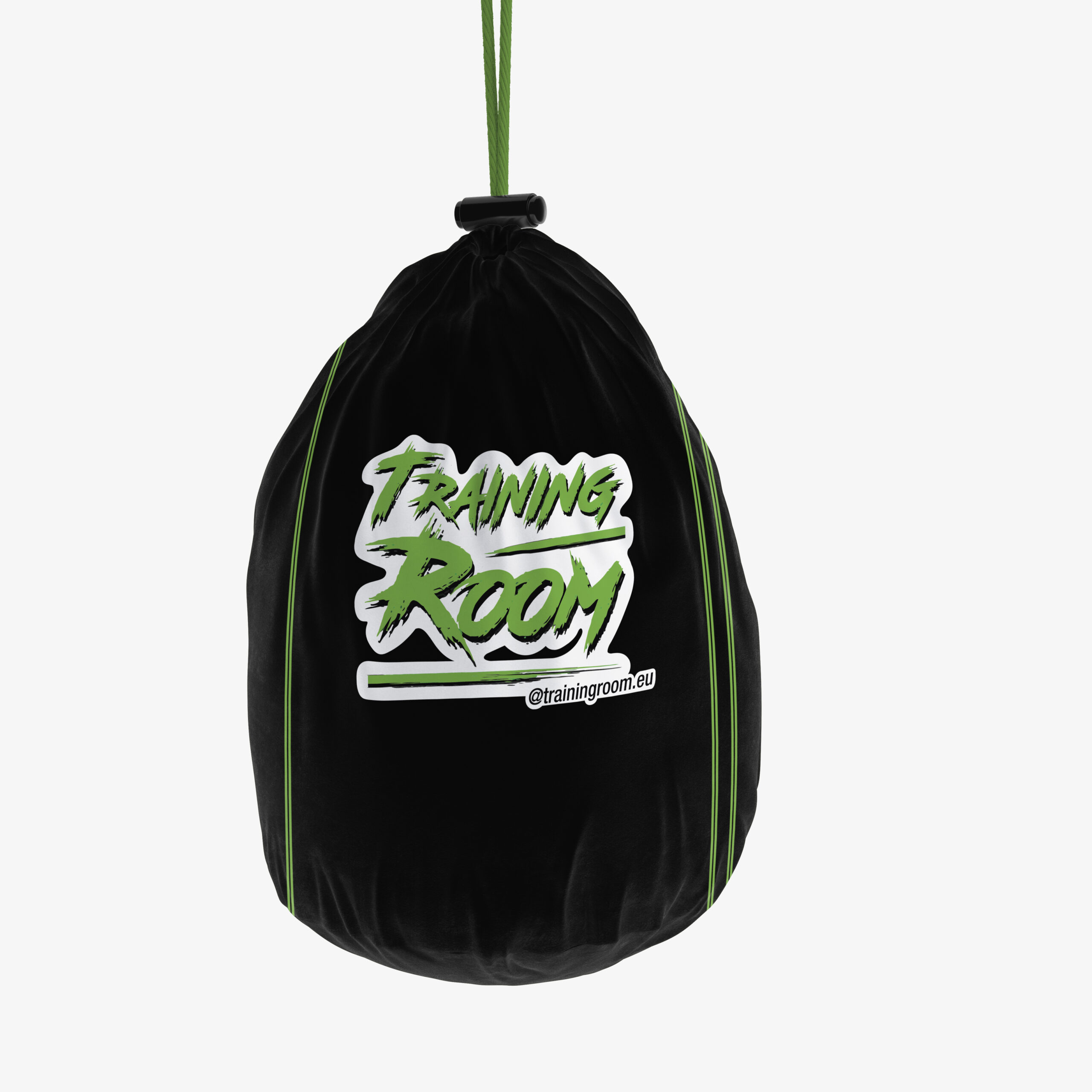 Training Room - mockup merchandise e applicazione del brand 04