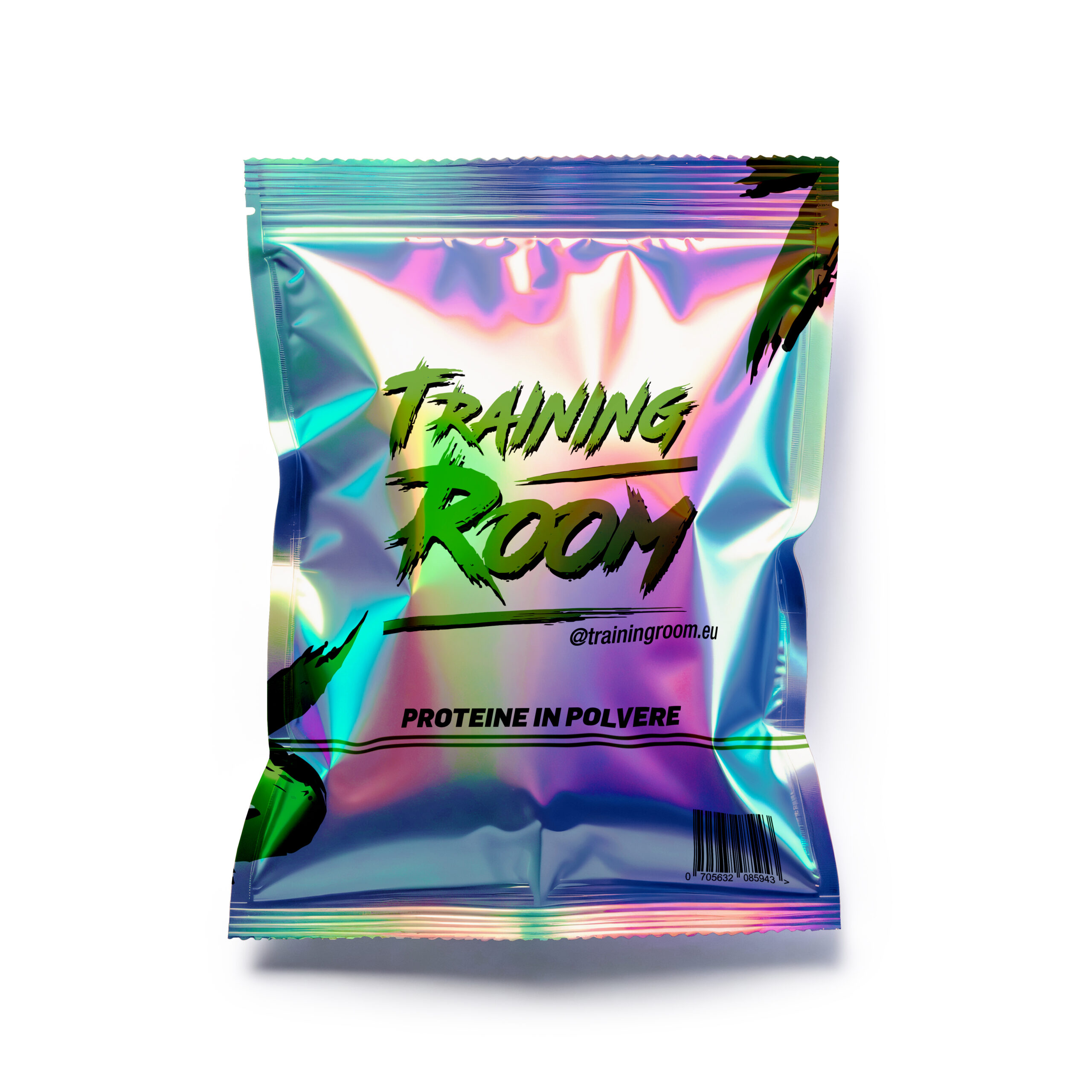 Training Room - mockup merchandise e applicazione del brand 05