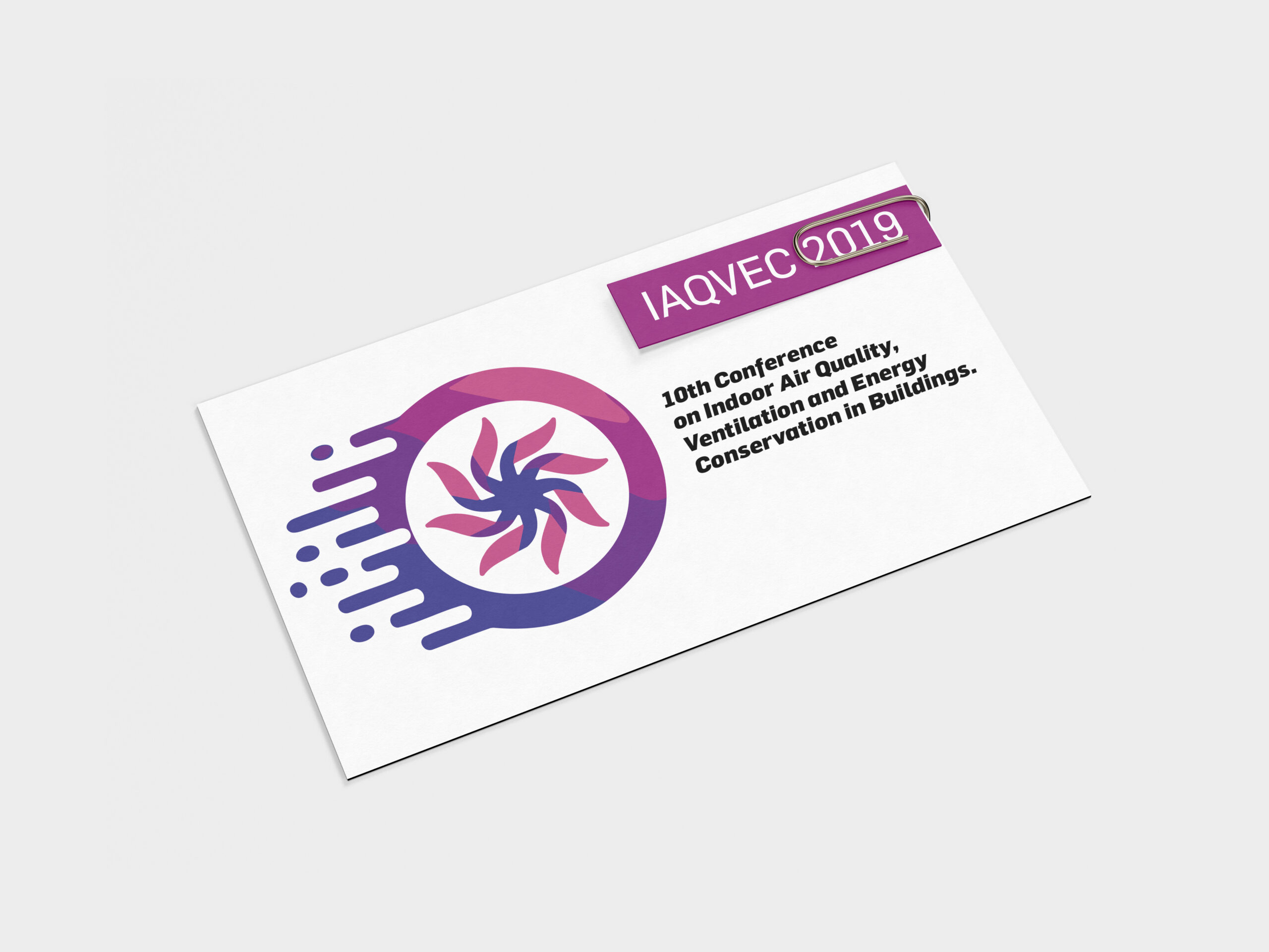 IAQVEC - visual identity system 02
