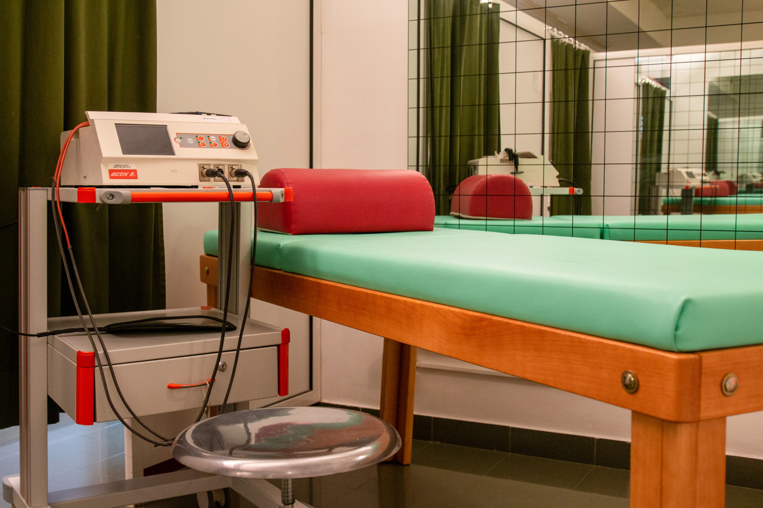 Fisiomedica - fotografia degli spazi interni