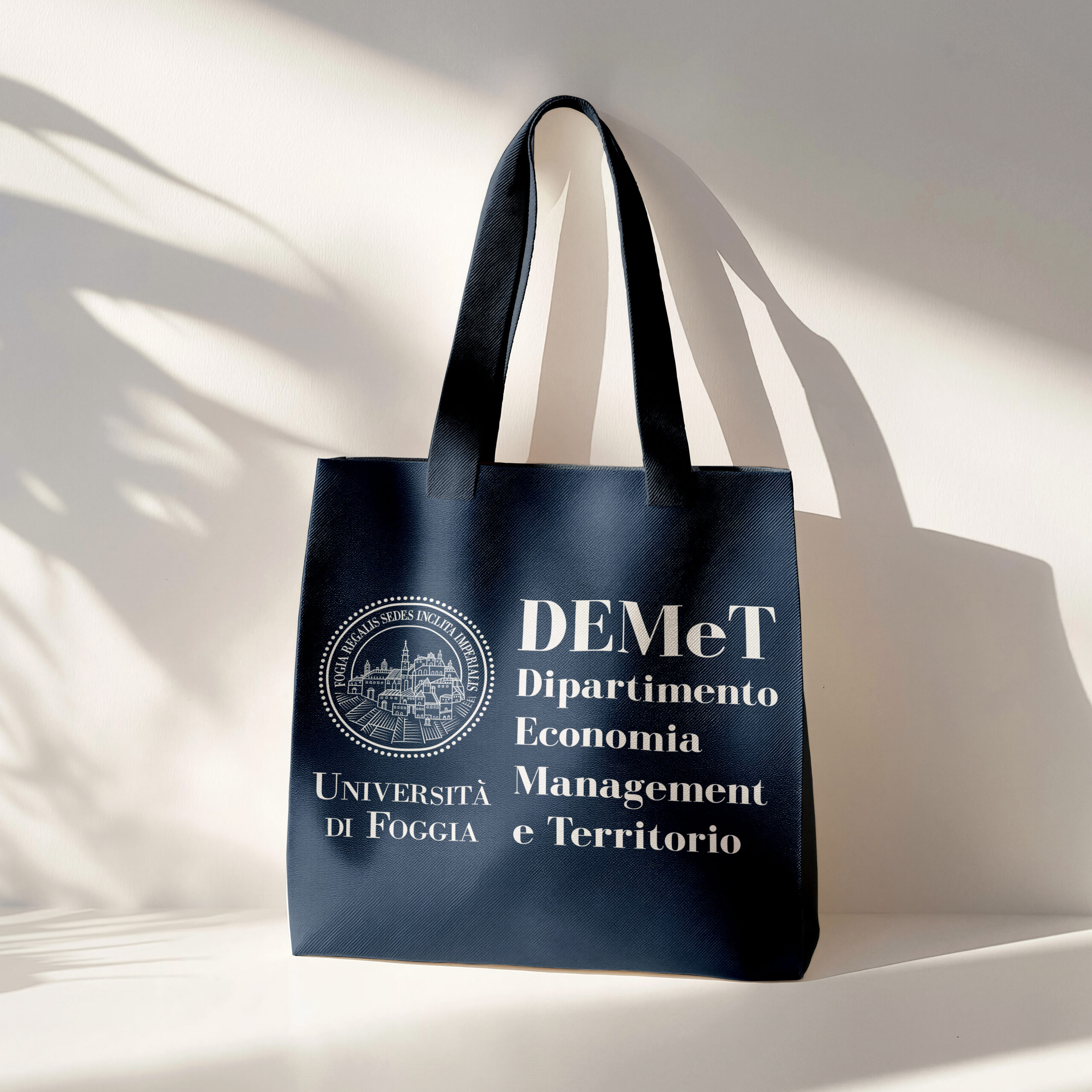 DEMeT — mockup tote bag