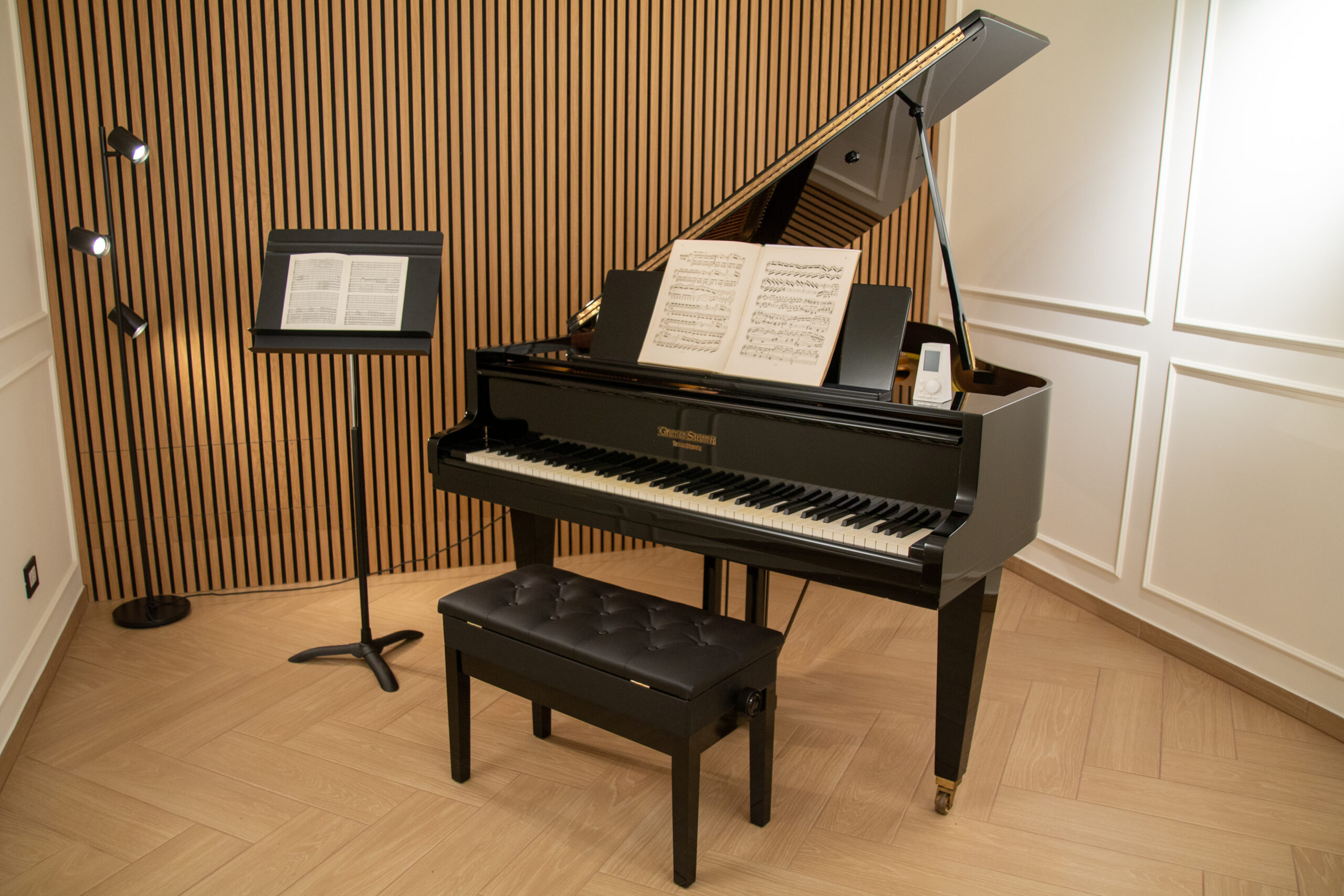 Li Ming Music Studio — fotografia della struttura 04