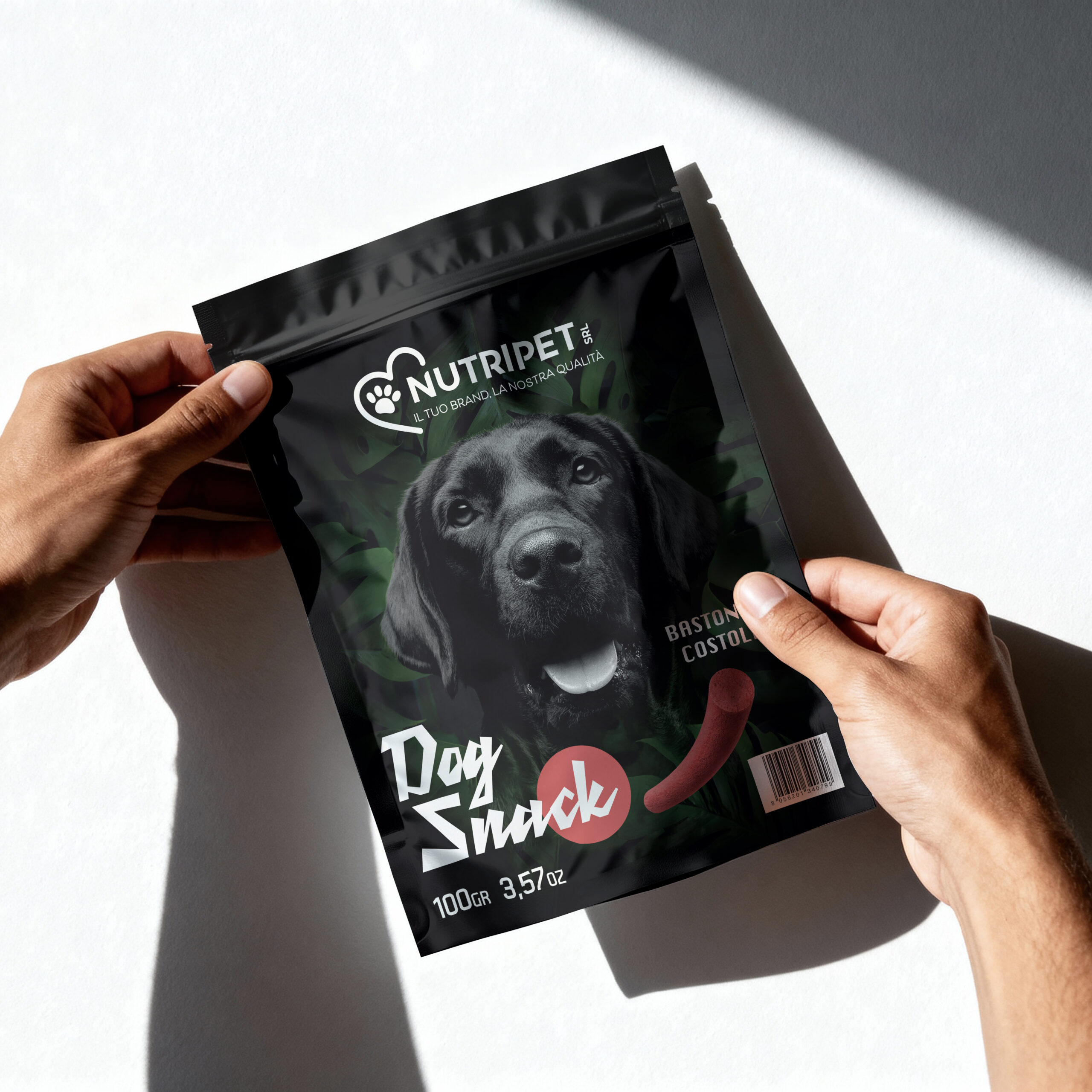 Nutripet — visual principale della comunicazione