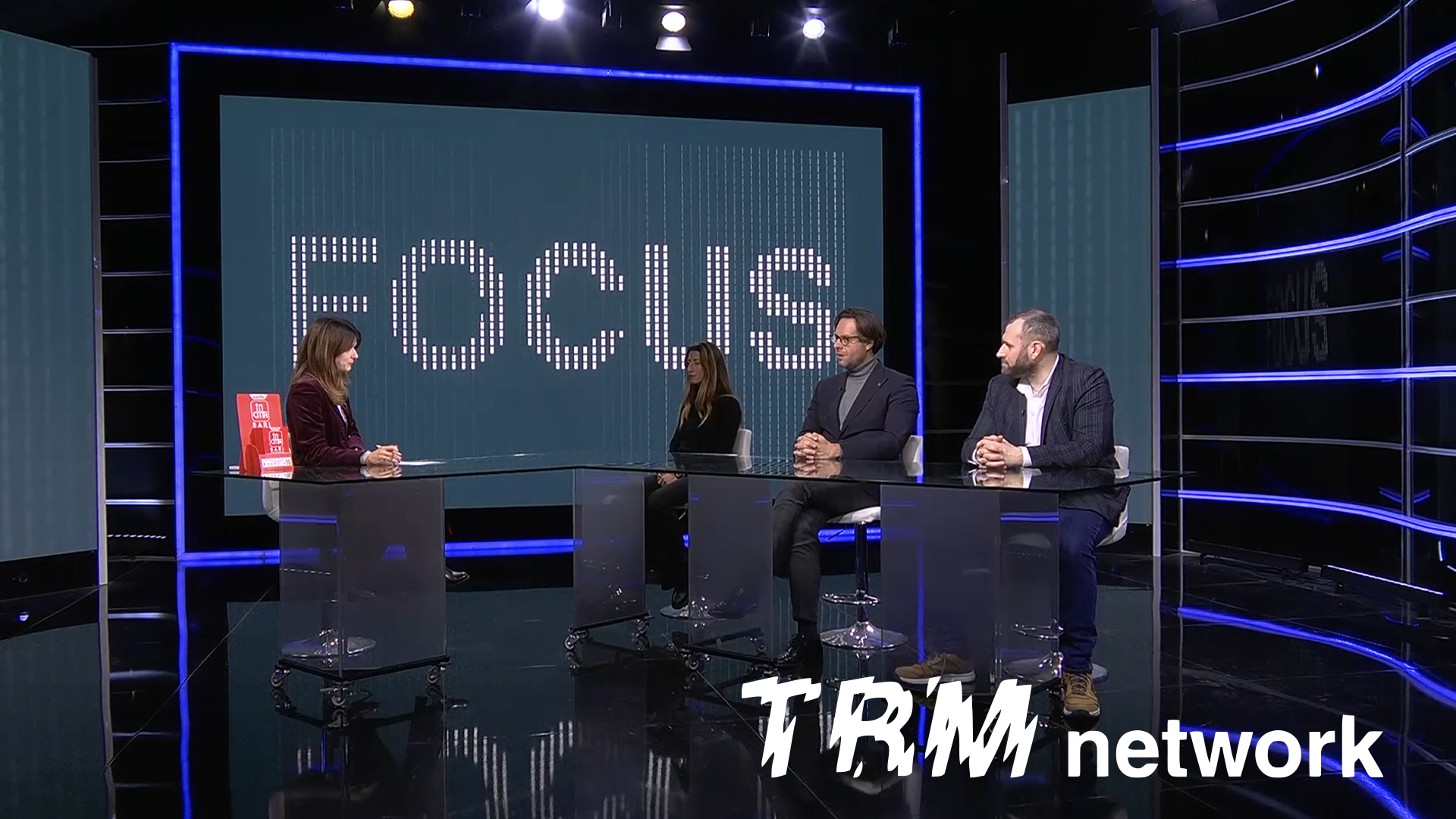 Anteprima intervista INCITTÀ BARI su TRM Network - FOCUS