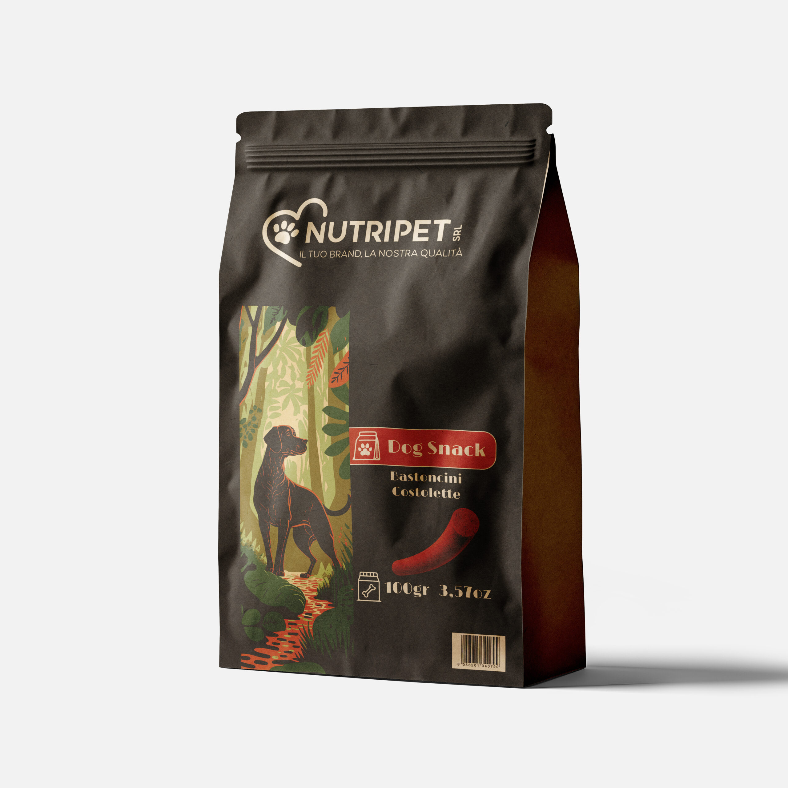 Nutripet — applicazione visual 02