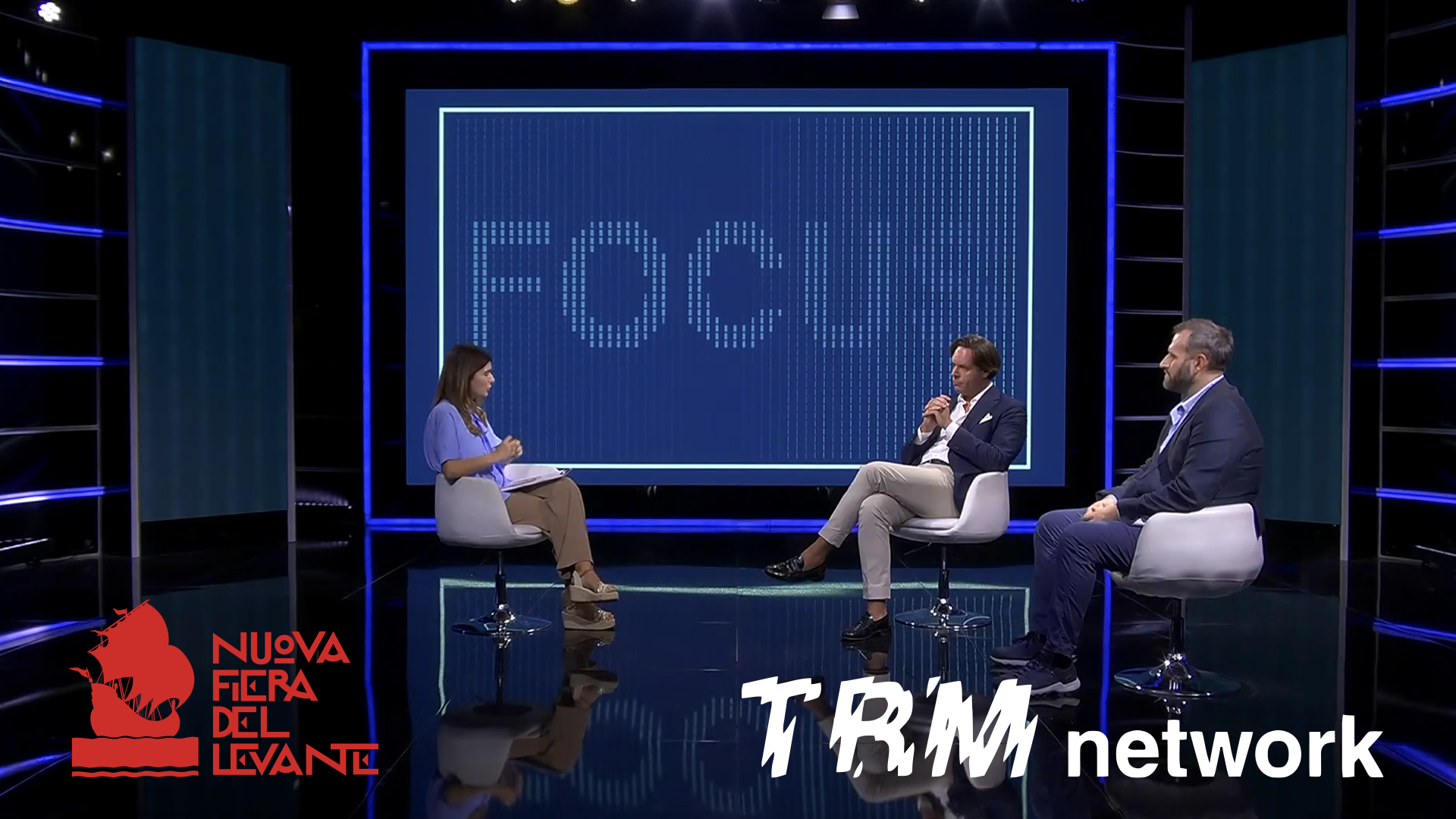 Anteprima intervista INCITTÀ BARI su TRM Network con Nuova Fiera del Levante